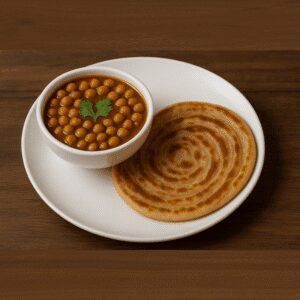 Channa Paratha