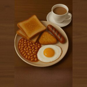 Standard Traditional Breakfast