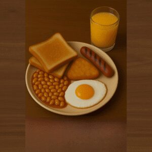 Small Traditional Breakfast