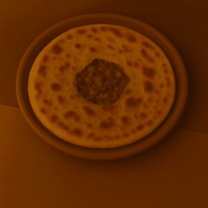 Keema Paratha