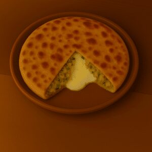 Aloo Cheese Paratha