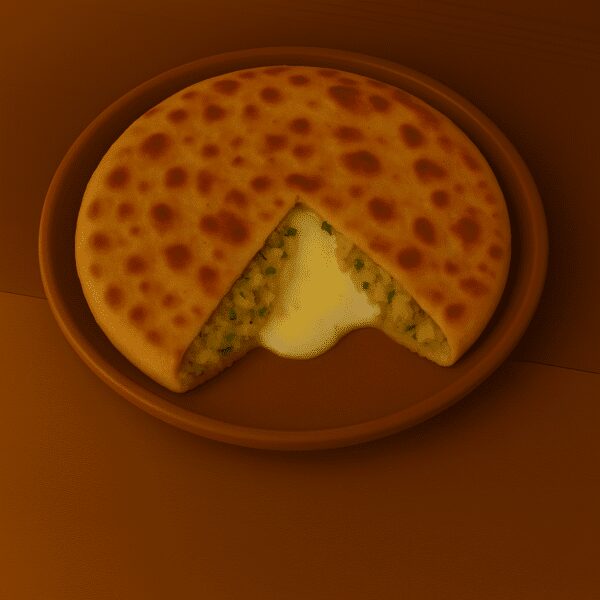 Aloo Cheese Paratha