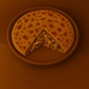 Chicken Paratha