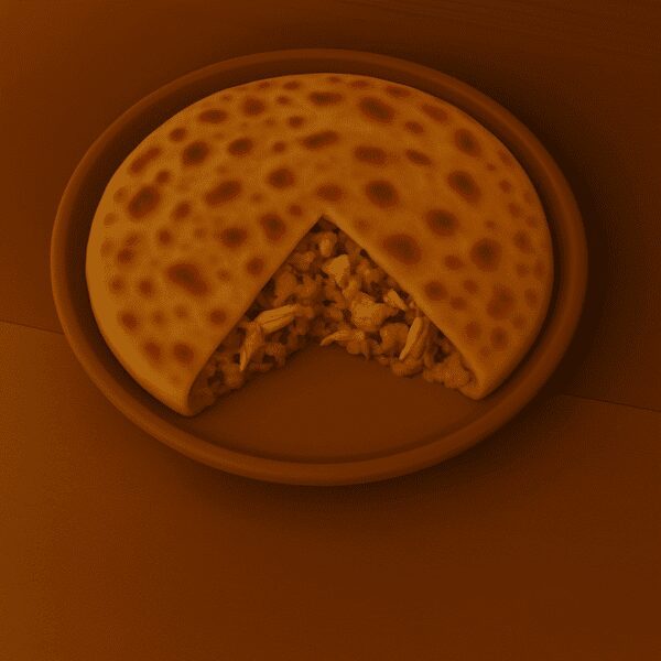 Chicken Paratha