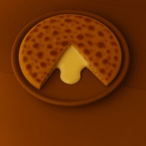 Cheese Paratha