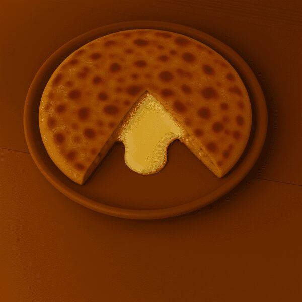 Cheese Paratha