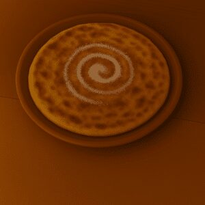 Sweet Paratha