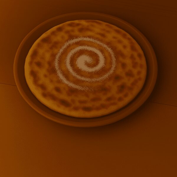 Sweet Paratha