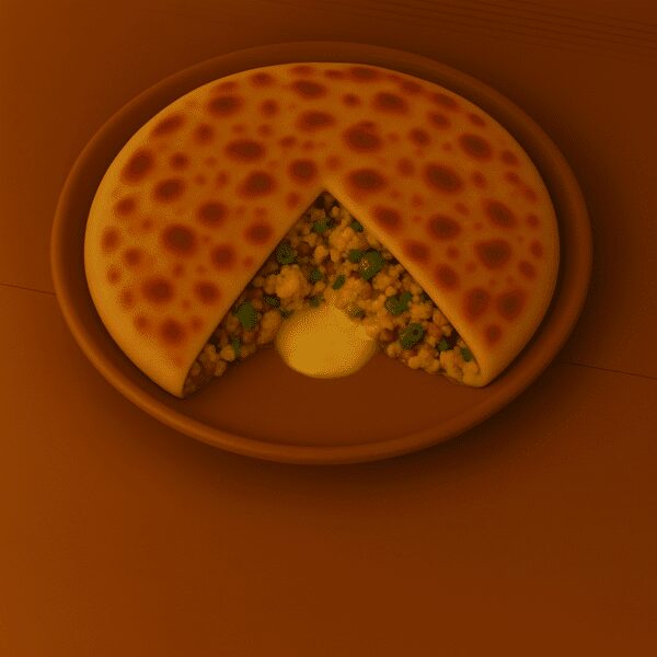Maa Ji Special Paratha
