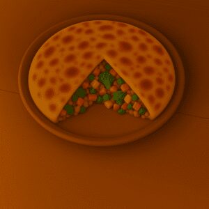 Seasonal Paratha