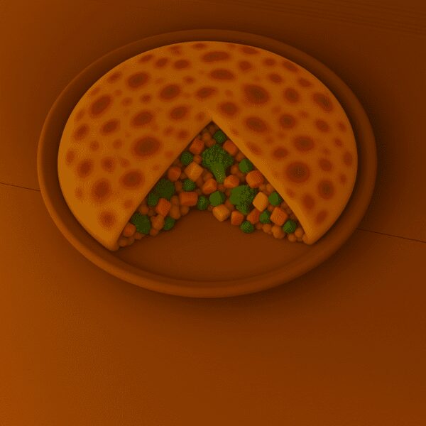 Seasonal Paratha