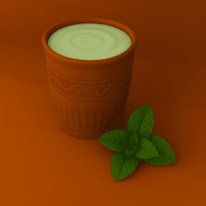 Mint Lassi