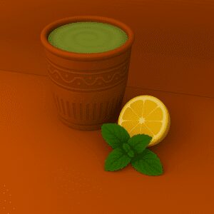 Mint & Lemon Juice