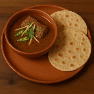 Nihari with Naan or 2 Roti