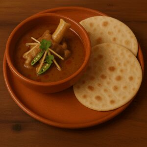 Paaya with Naan or 2 Roti