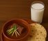 Nihari With Naan and Lassi
