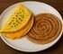 Cheesy Omelette with Paratha