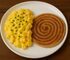 Scrambled Eggs & Paratha